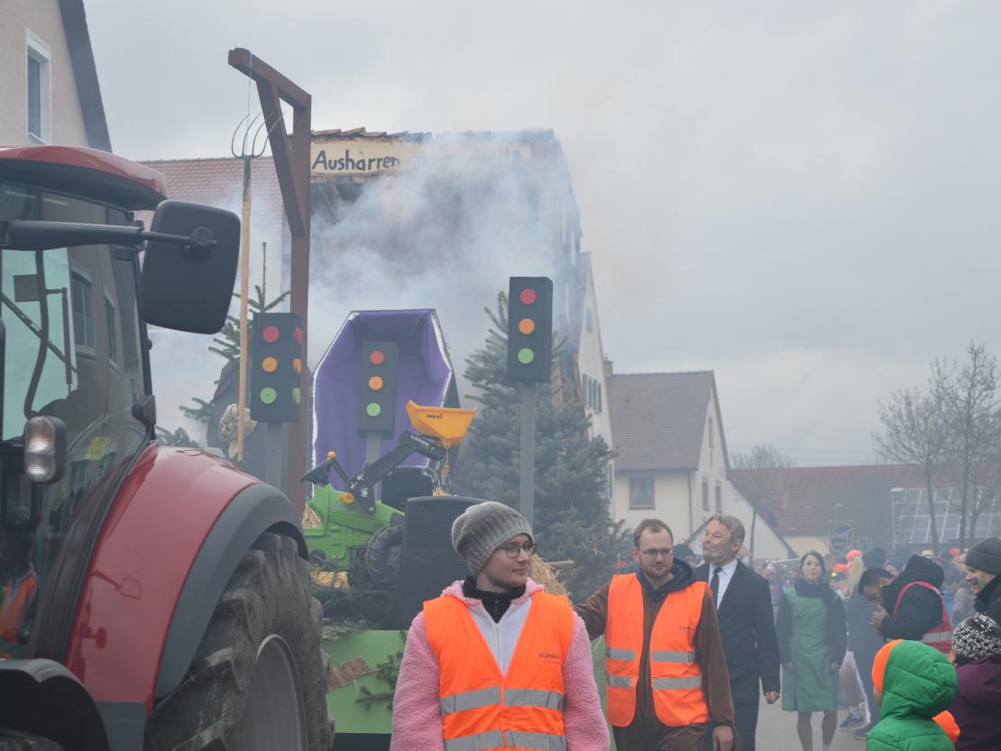Megesheimer Faschingsumzug.