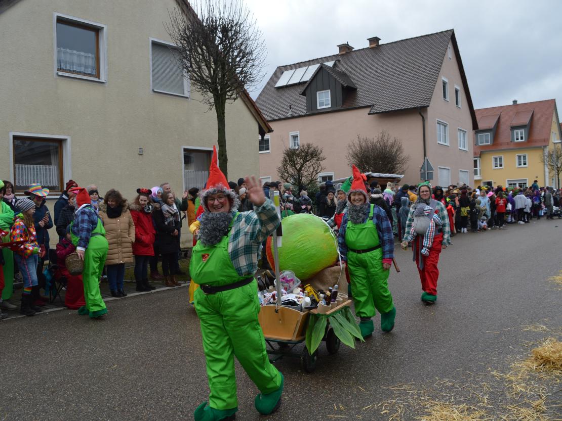 Megesheimer Faschingsumzug.