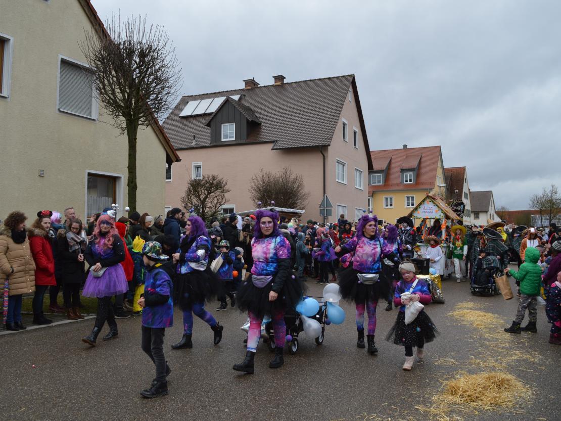 Megesheimer Faschingsumzug.