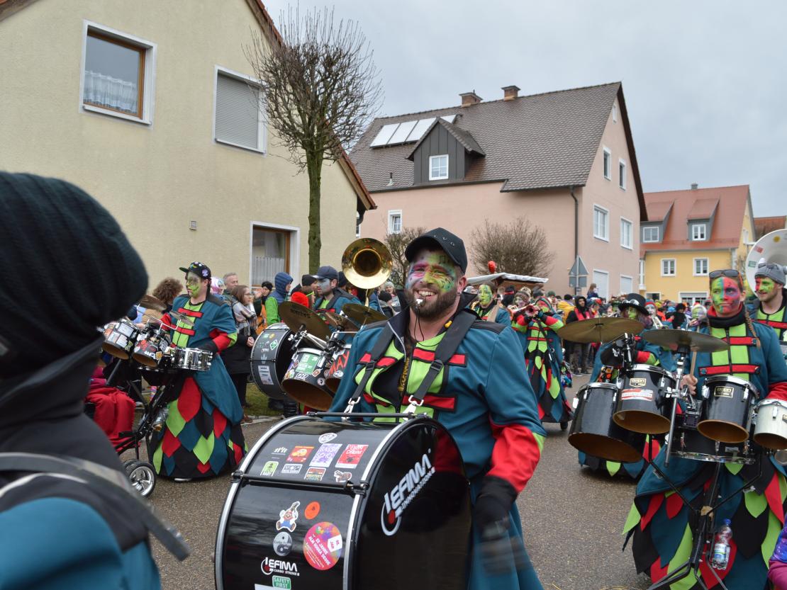 Megesheimer Faschingsumzug.