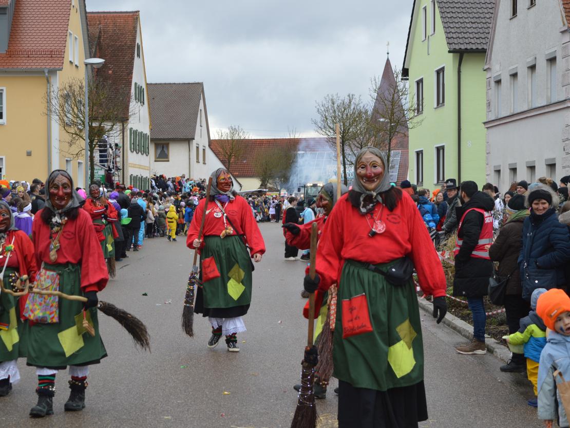 Megesheimer Faschingsumzug.