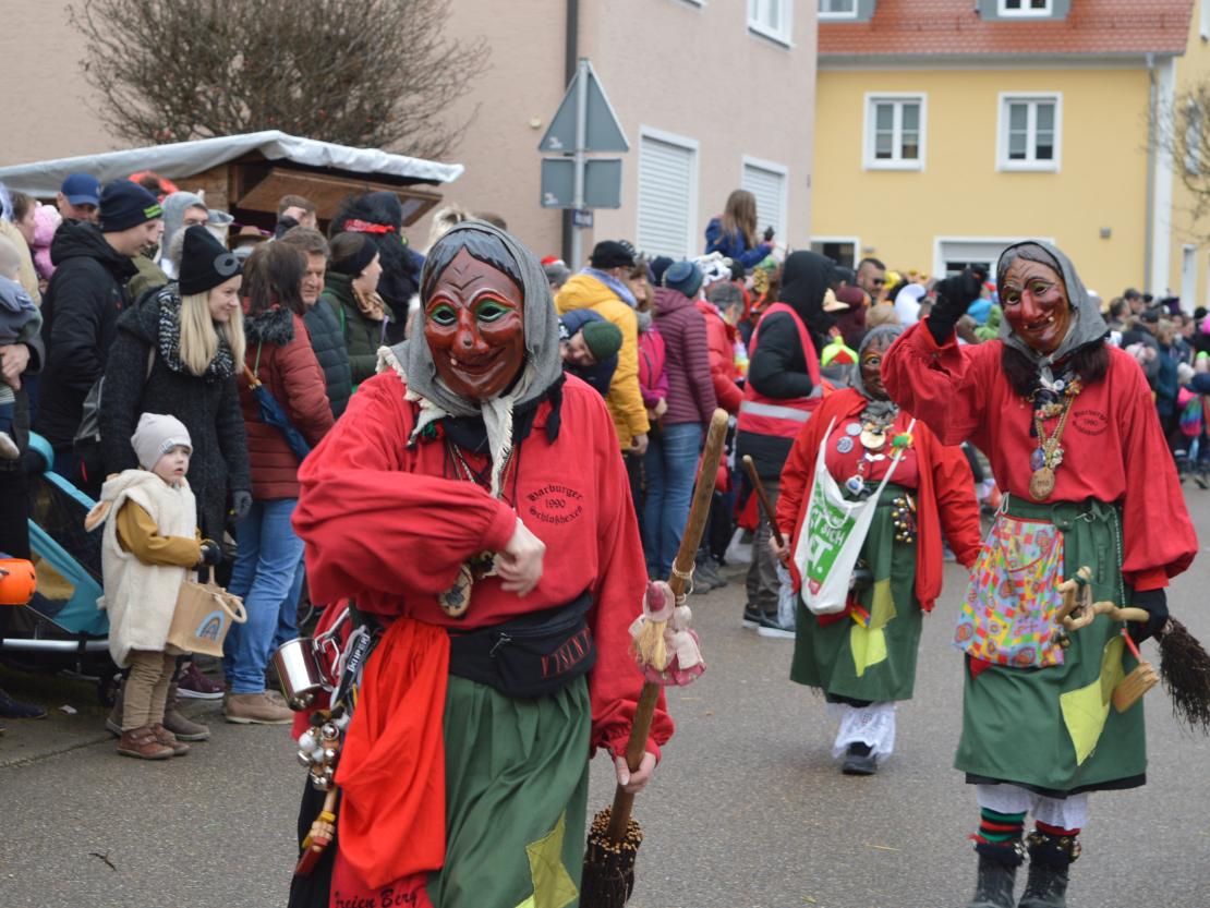 Megesheimer Faschingsumzug.