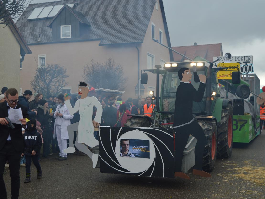 Megesheimer Faschingsumzug.