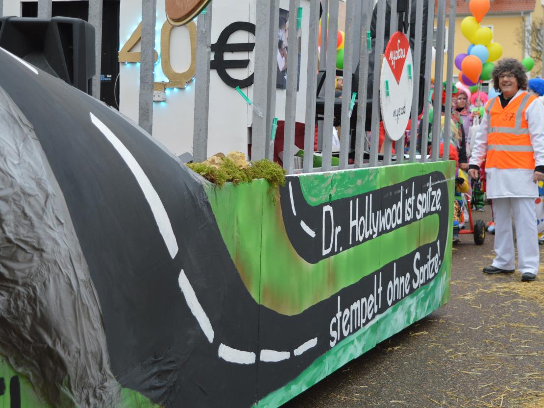 Megesheimer Faschingsumzug.
