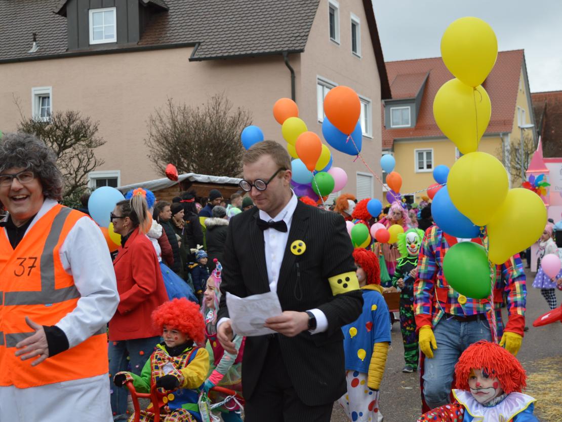 Megesheimer Faschingsumzug.