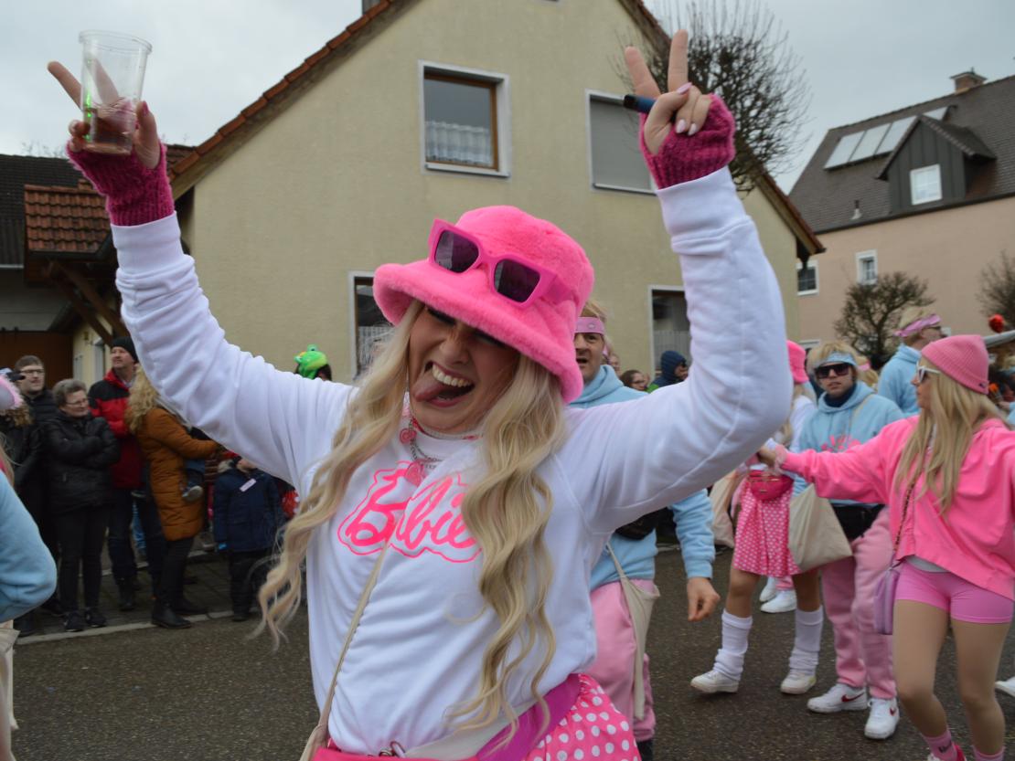 Megesheimer Faschingsumzug.