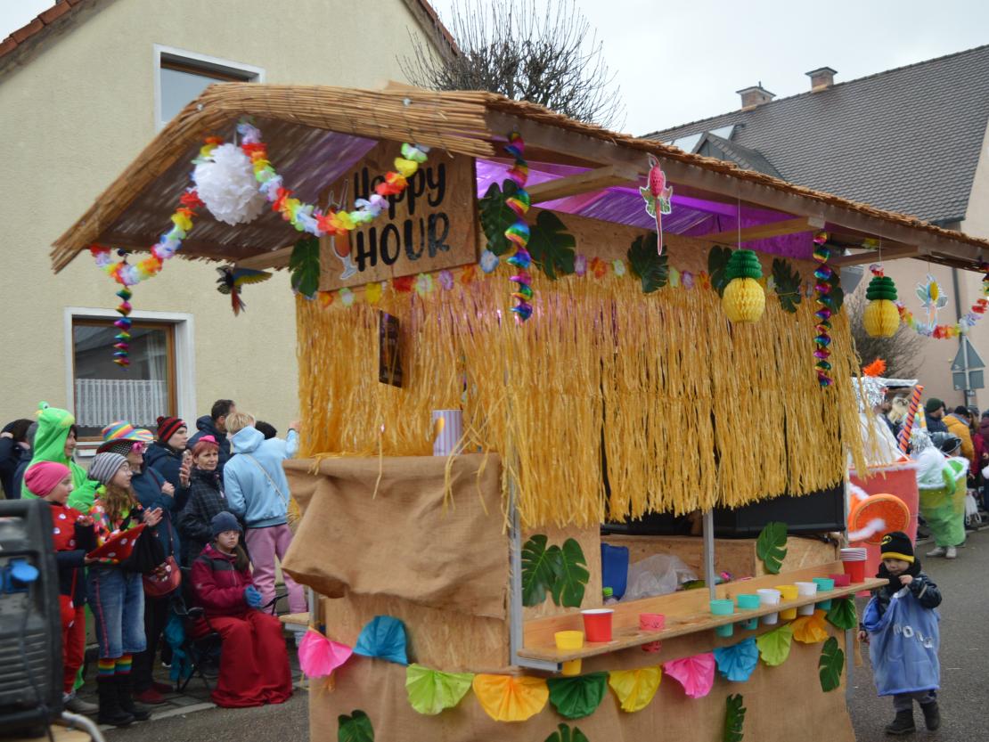 Megesheimer Faschingsumzug.