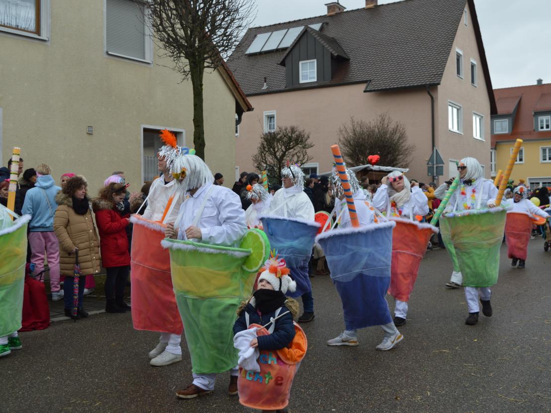 Megesheimer Faschingsumzug.