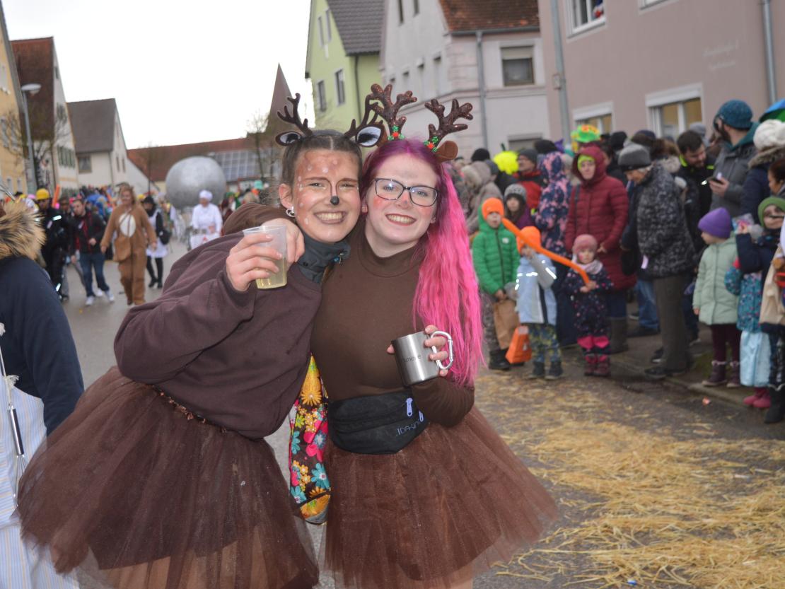 Megesheimer Faschingsumzug.