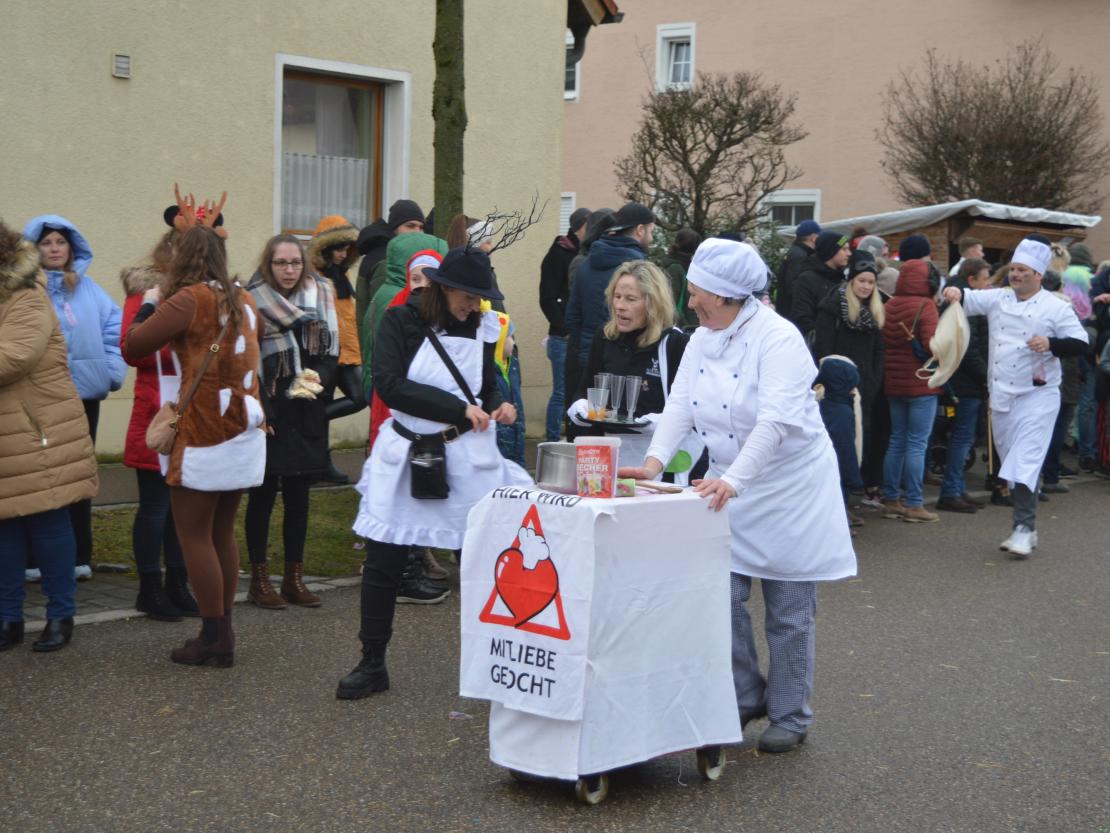 Megesheimer Faschingsumzug.
