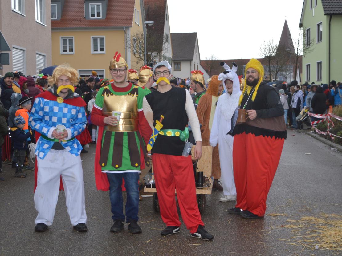 Megesheimer Faschingsumzug.