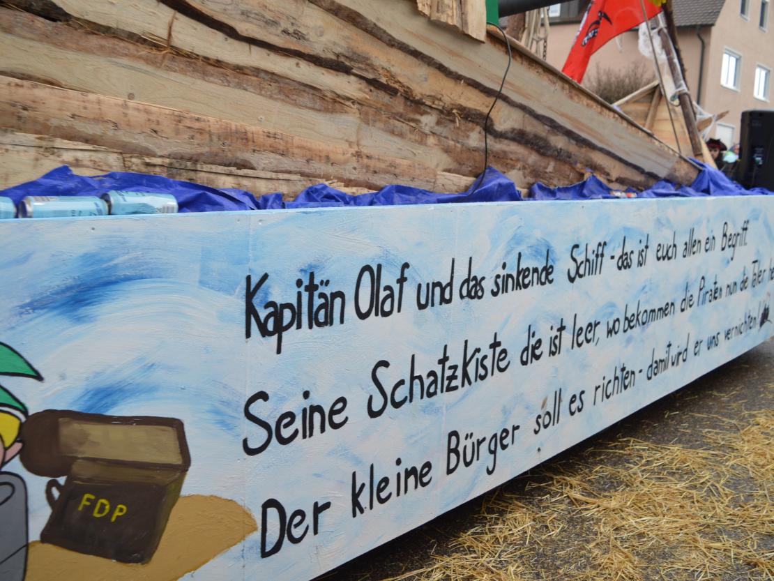 Megesheimer Faschingsumzug.