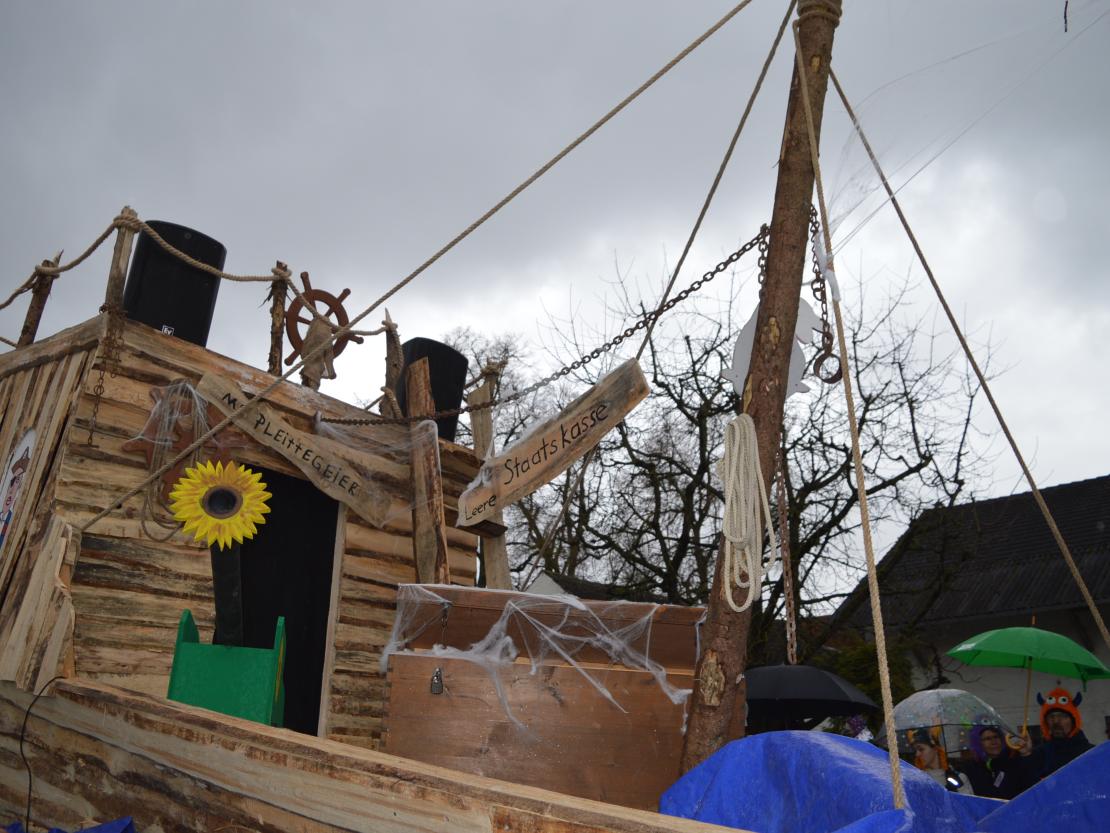 Megesheimer Faschingsumzug.