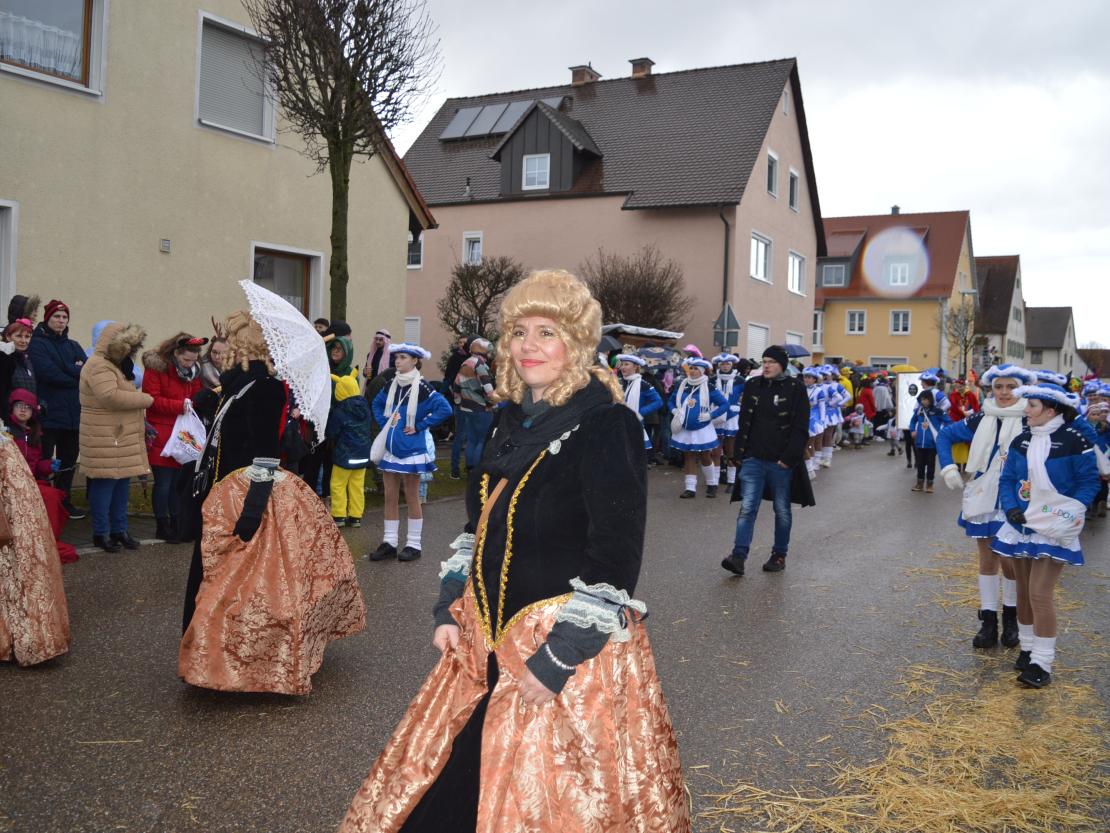 Megesheimer Faschingsumzug.