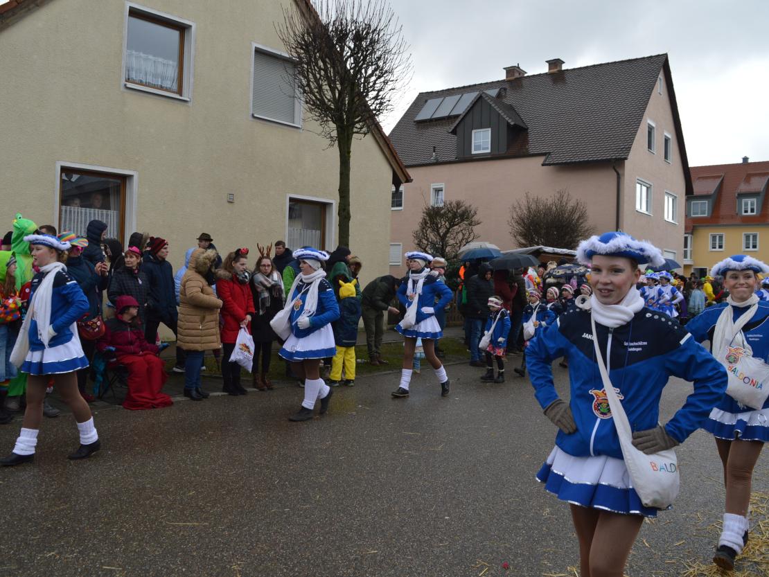 Megesheimer Faschingsumzug.