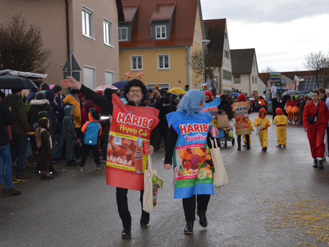 Megesheimer Faschingsumzug.