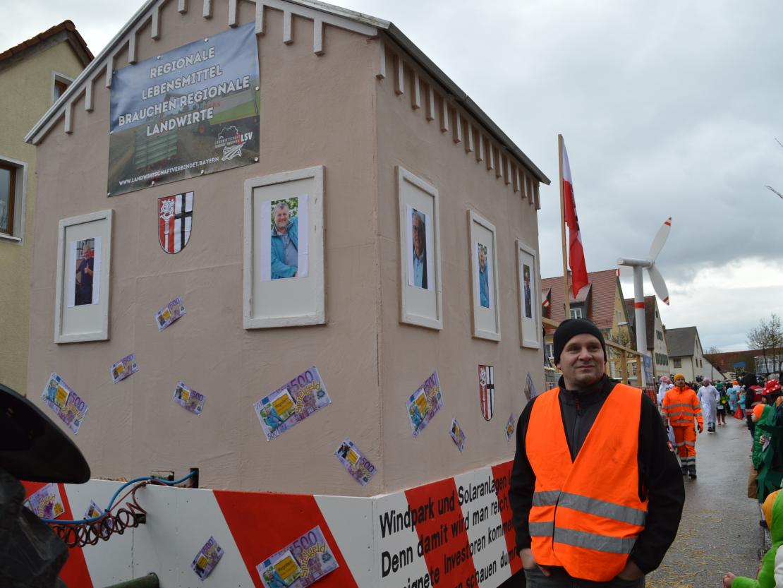 Megesheimer Faschingsumzug.