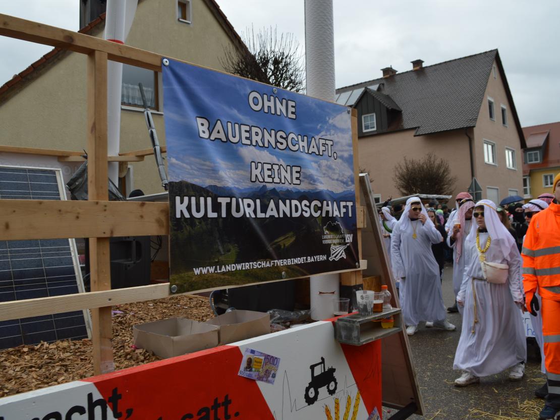 Megesheimer Faschingsumzug.