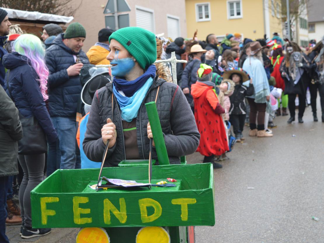 Megesheimer Faschingsumzug.