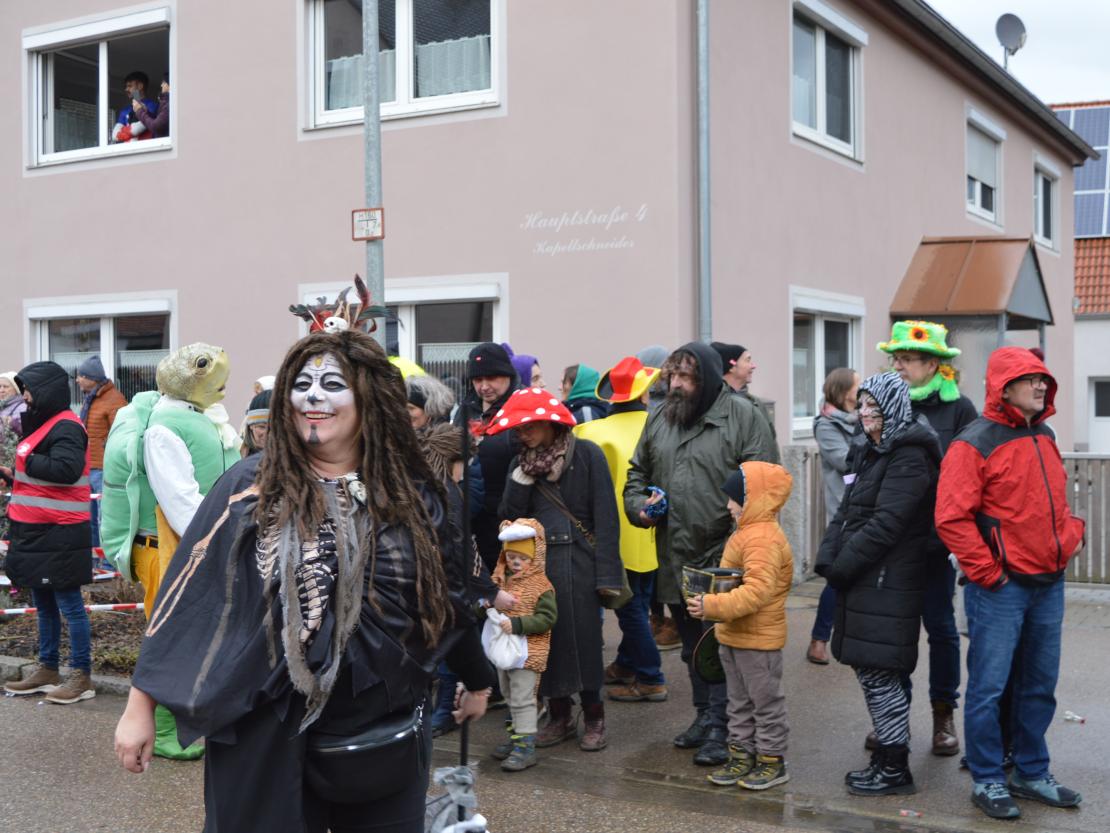 Megesheimer Faschingsumzug.