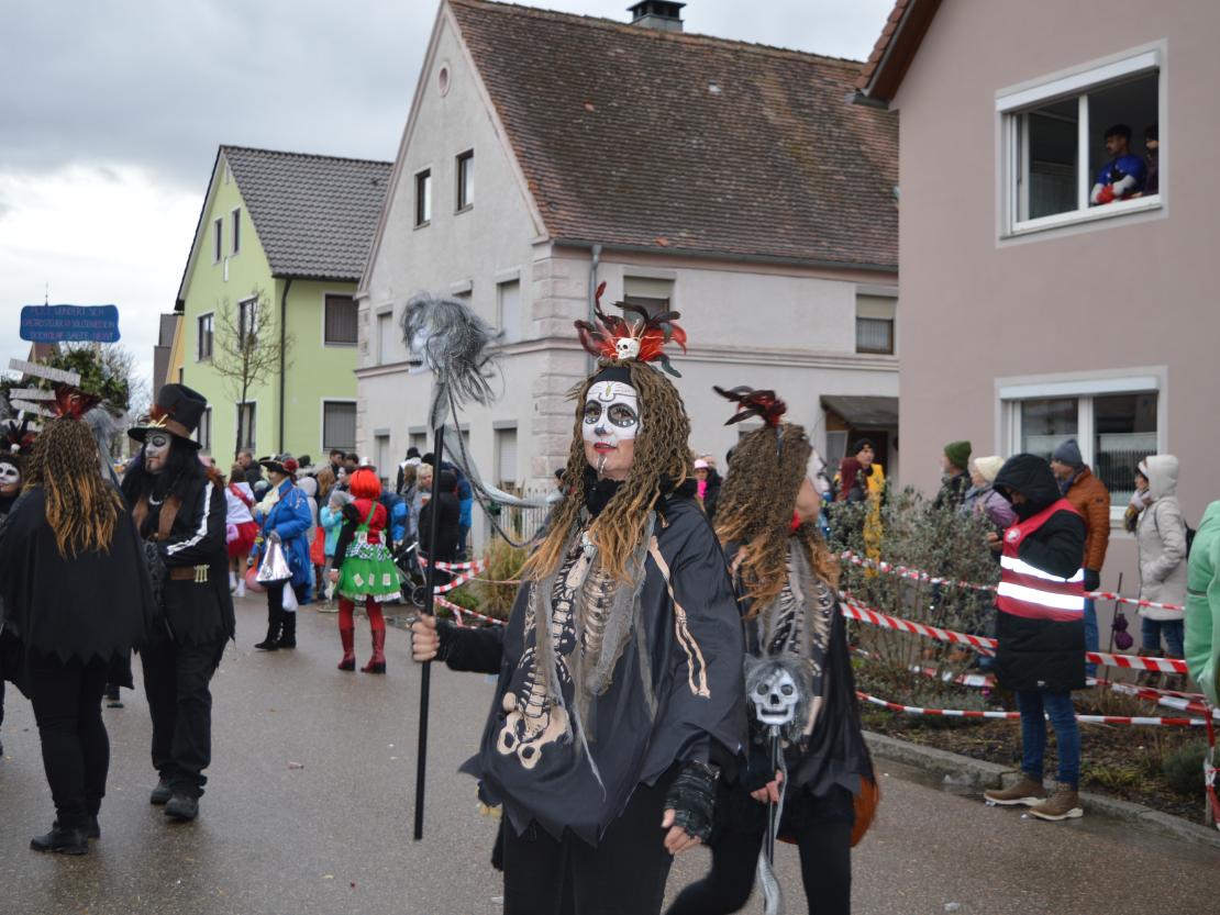 Megesheimer Faschingsumzug.