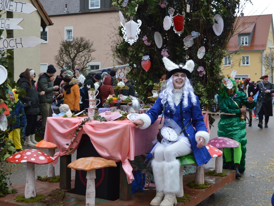 Megesheimer Faschingsumzug.