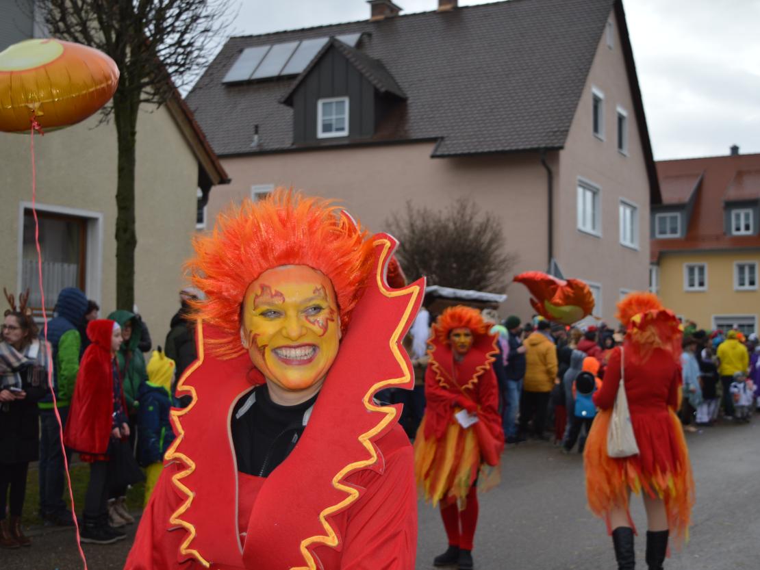 Megesheimer Faschingsumzug.