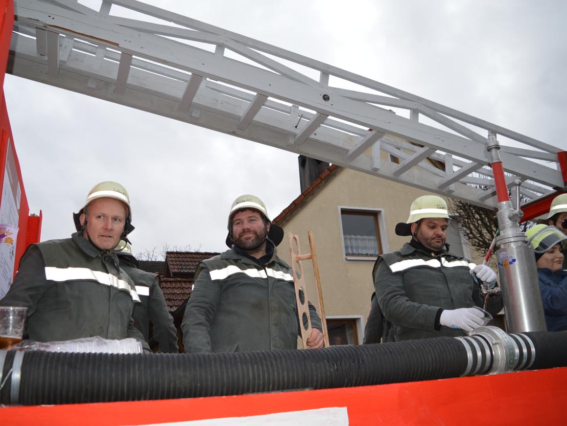 Megesheimer Faschingsumzug.