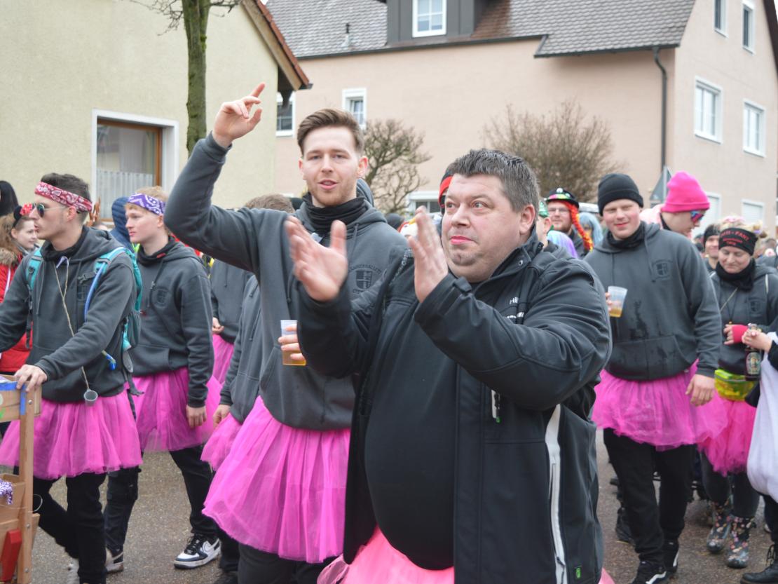 Megesheimer Faschingsumzug.