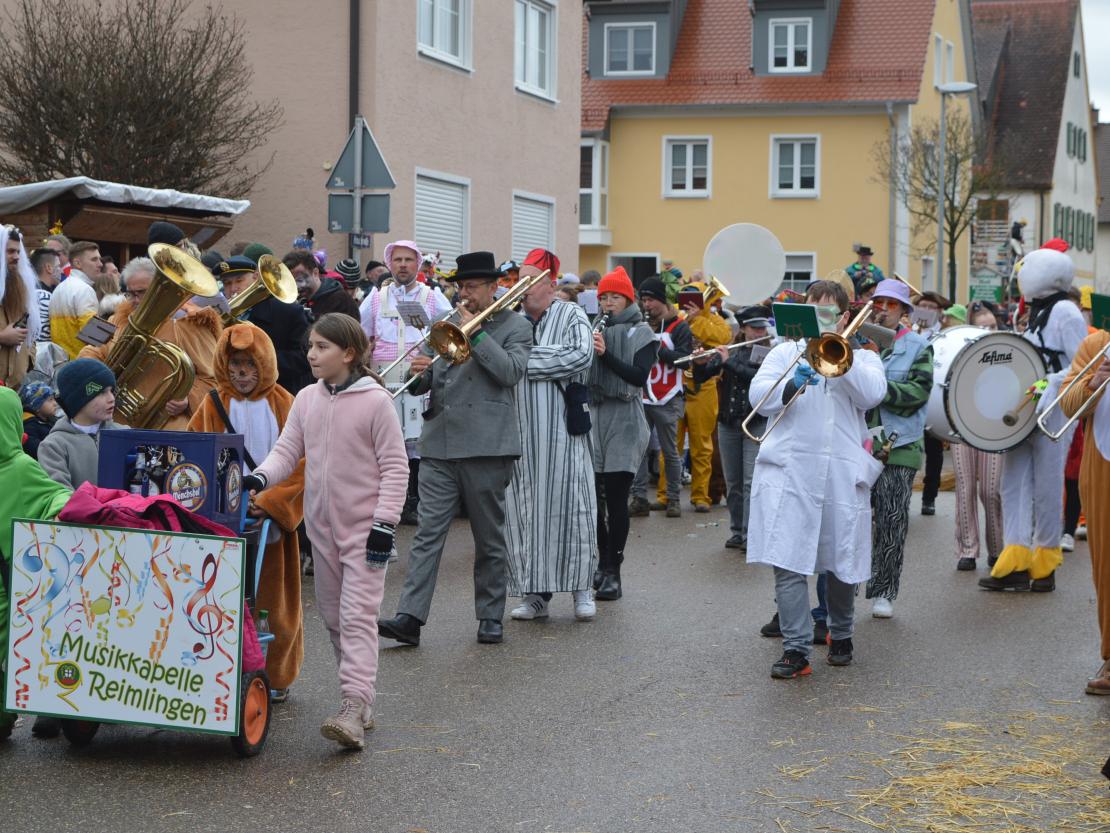 Megesheimer Faschingsumzug.