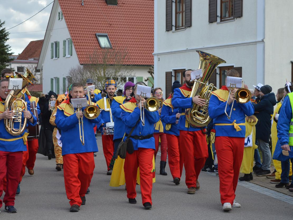 Oberndorfer Faschingsumzug 2024.