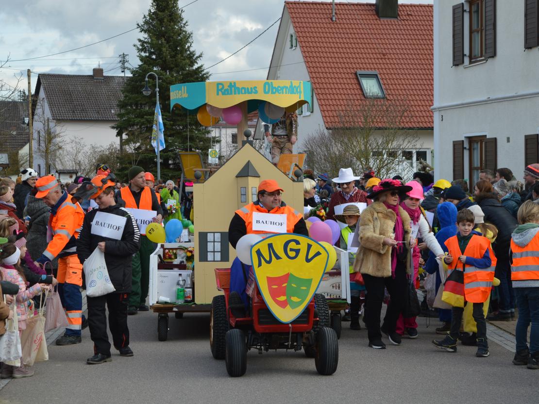 Oberndorfer Faschingsumzug 2024.