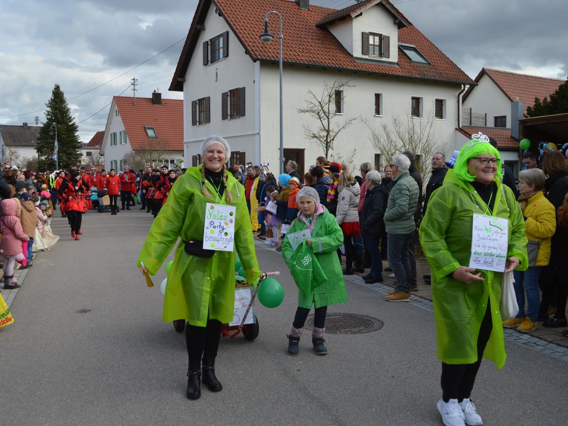 Oberndorfer Faschingsumzug 2024.