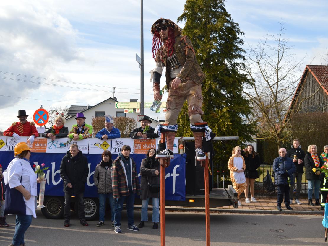 Oberndorfer Faschingsumzug 2024.