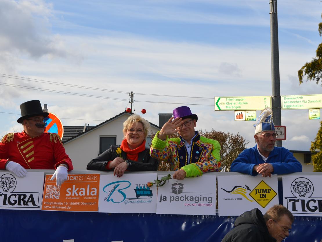 Oberndorfer Faschingsumzug 2024.