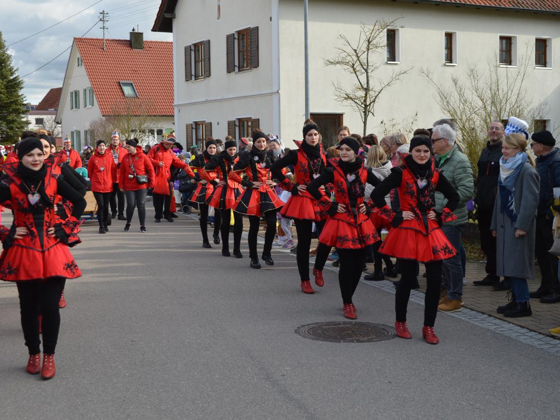 Oberndorfer Faschingsumzug 2024.