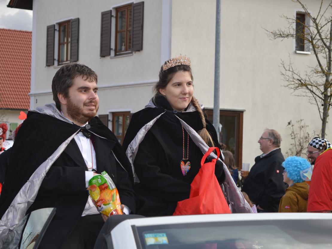 Oberndorfer Faschingsumzug 2024.