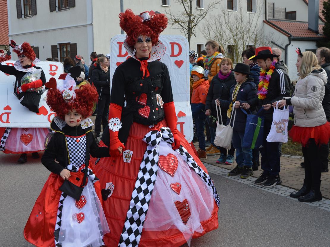 Oberndorfer Faschingsumzug 2024.