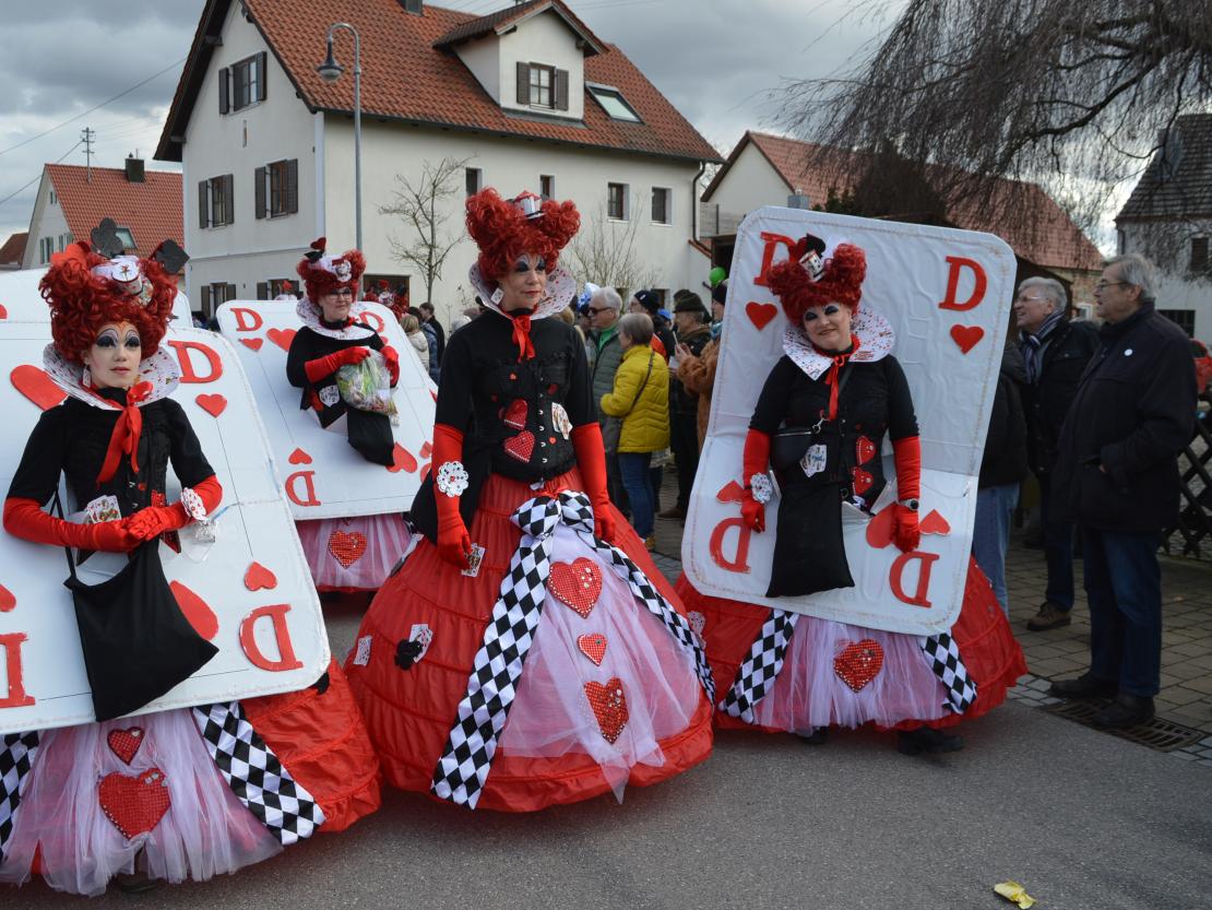 Oberndorfer Faschingsumzug 2024.