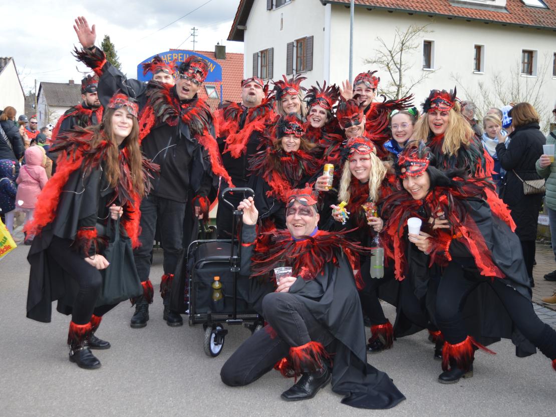 Oberndorfer Faschingsumzug 2024.