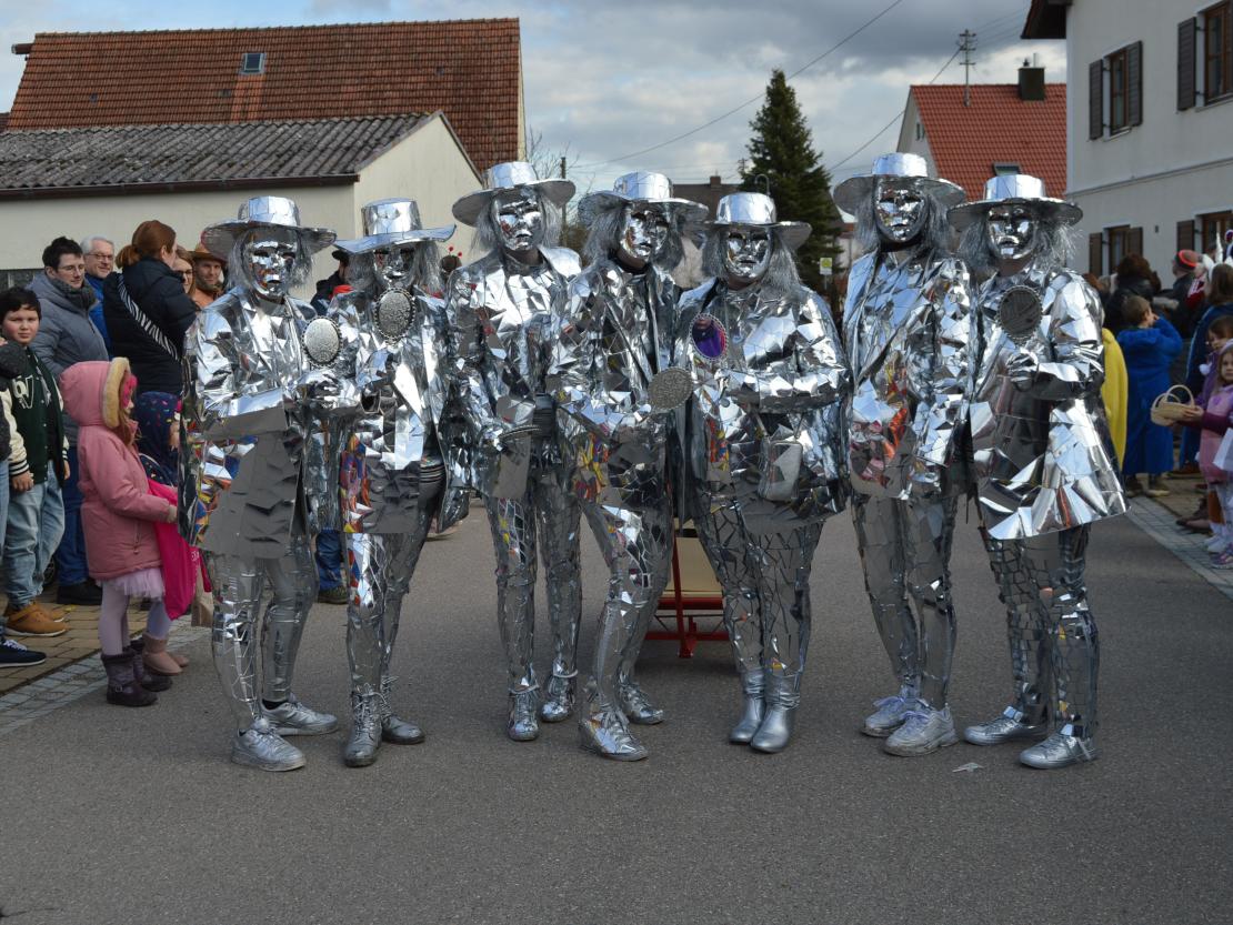 Oberndorfer Faschingsumzug 2024.
