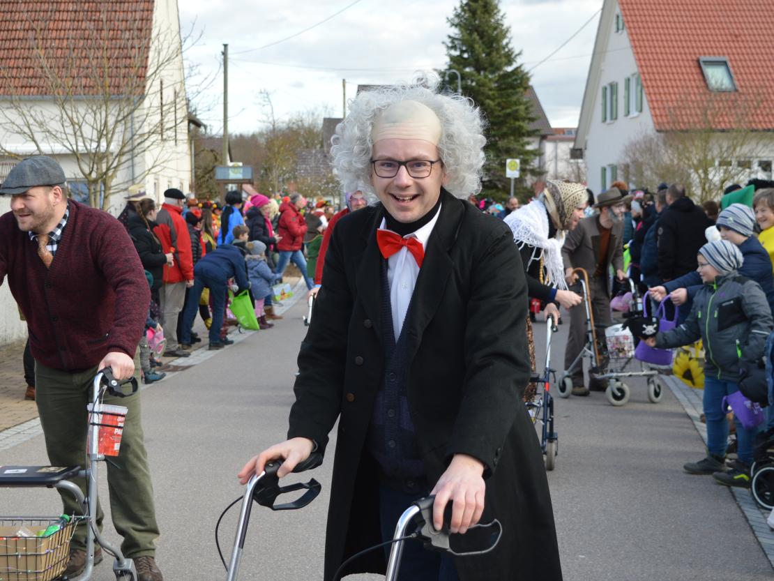 Oberndorfer Faschingsumzug 2024.