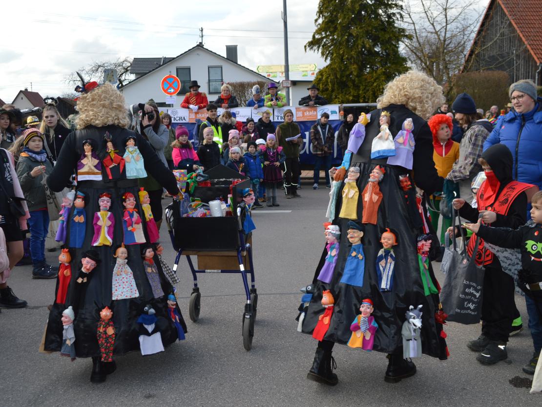 Oberndorfer Faschingsumzug 2024