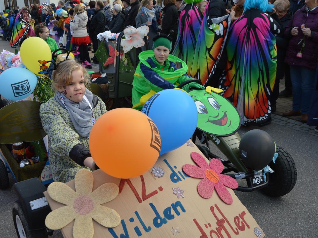Oberndorfer Faschingsumzug 2024