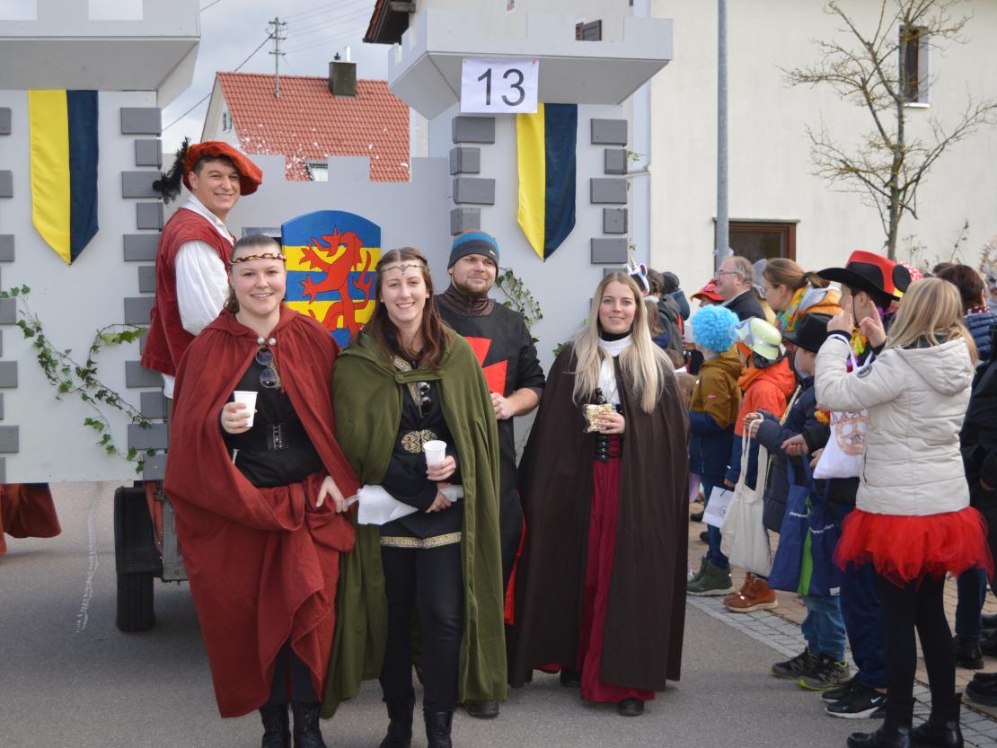 Oberndorfer Faschingsumzug 2024