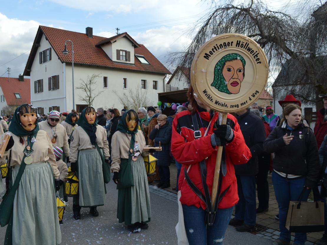 Oberndorfer Faschingsumzug 2024