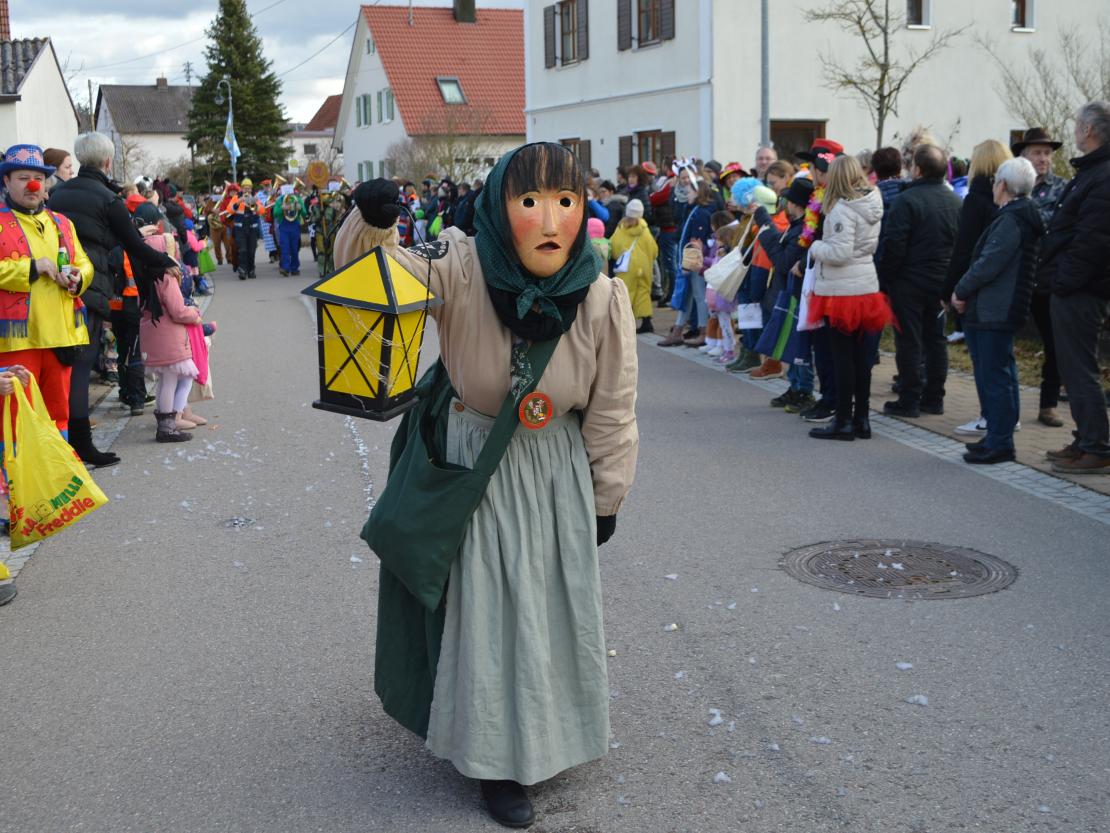 Oberndorfer Faschingsumzug 2024