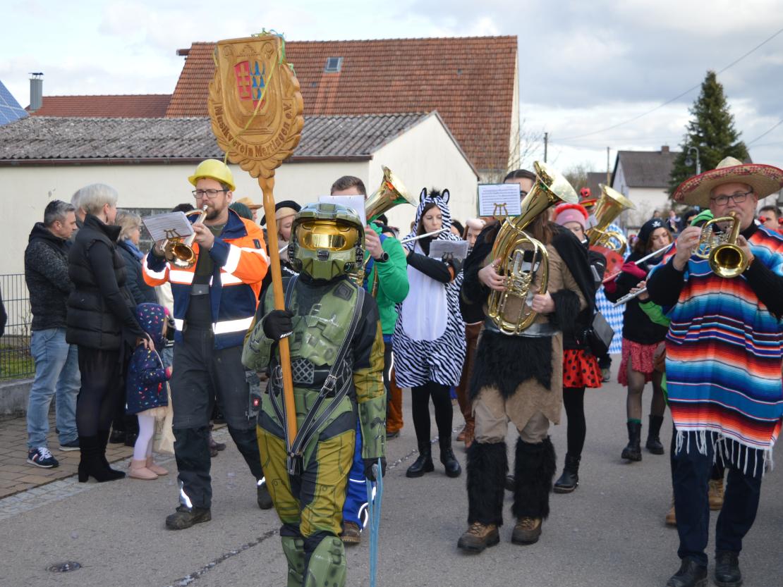 Oberndorfer Faschingsumzug 2024