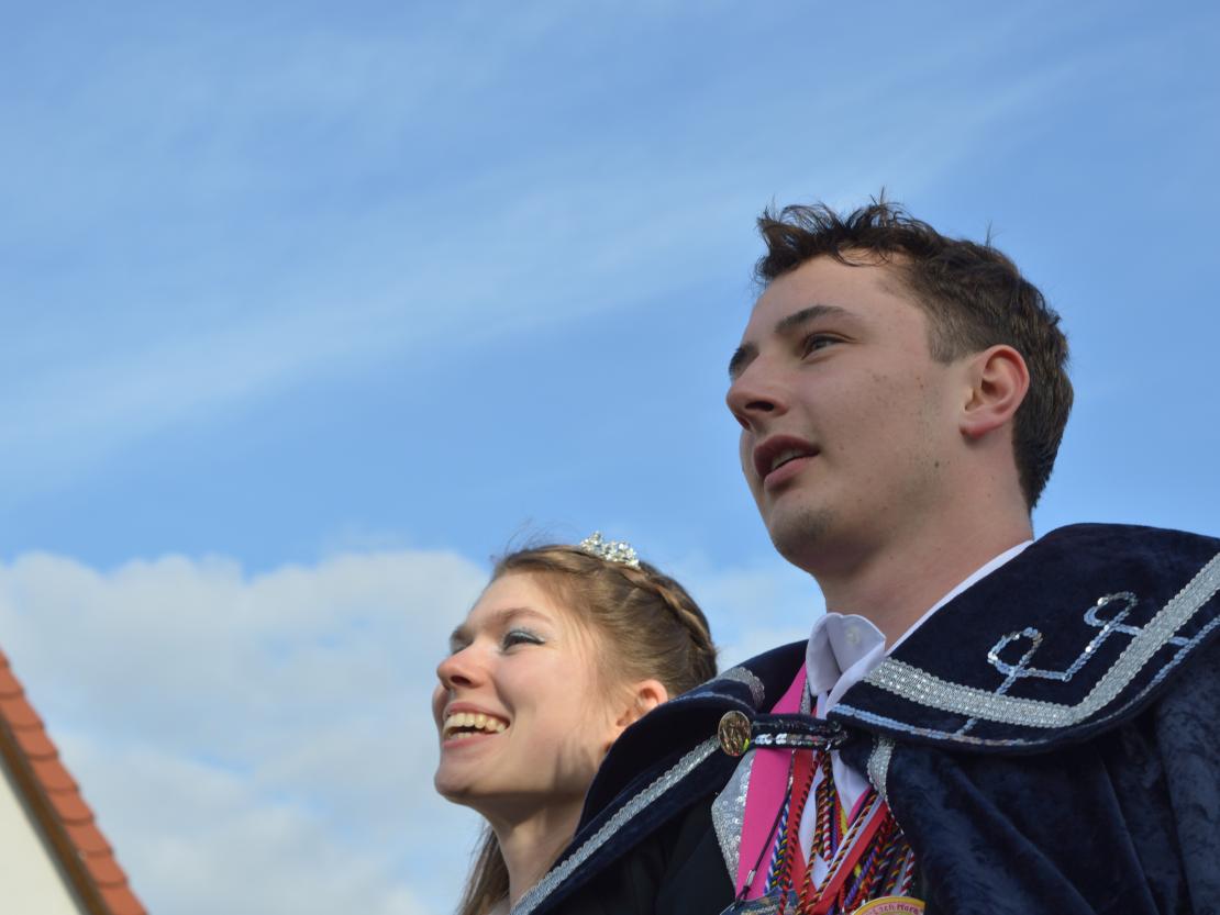 Oberndorfer Faschingsumzug 2024