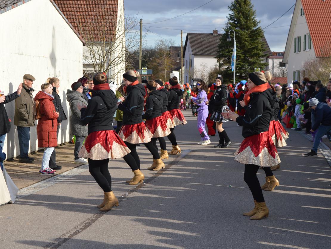 Oberndorfer Faschingsumzug 2024